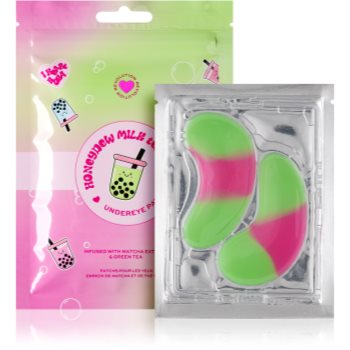 I Heart Revolution Bubble Tea Honeydew Milk Tea mască facială regeneratoare și hidratantă - imagine 2